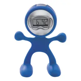Man Shaped Alarm Clock with Memo Holder