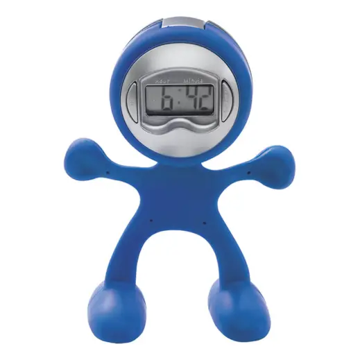 Man Shaped Alarm Clock with Memo Holder