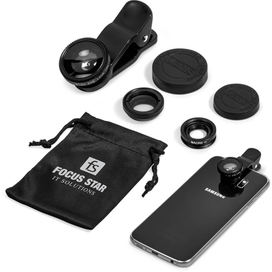 Koolpix Mobile Phone Lens Kit Brandability