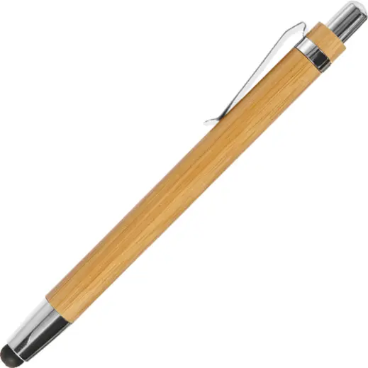 Bamboo Stylus Ballpoint Pen