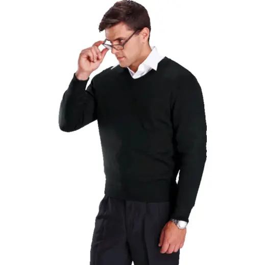 Mens Basic Jersey Long Sleeve