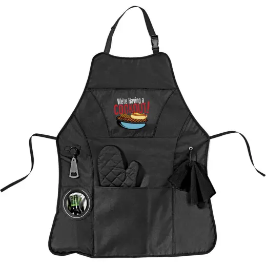 Cookout 3-Piece Braai Apron