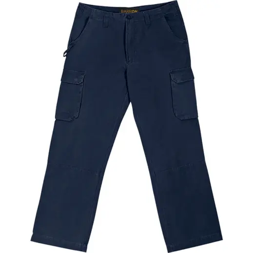 Mens Cotton Cargo Pants
