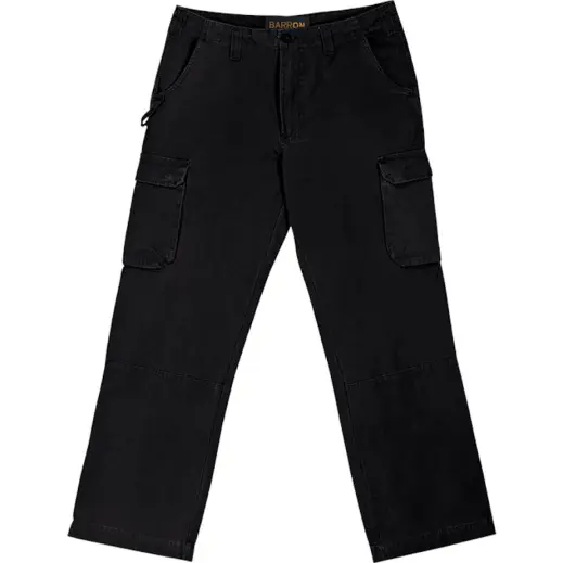 Mens Cotton Cargo Pants