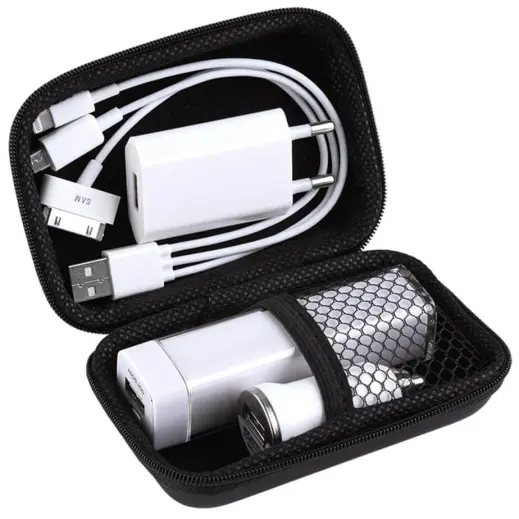 Power Bank Travel Kit