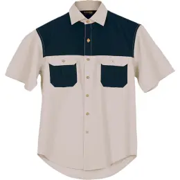 Two Tone Bush Shirt