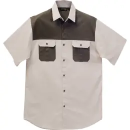 Two Tone Bush Shirt