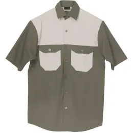 Two Tone Bush Shirt
