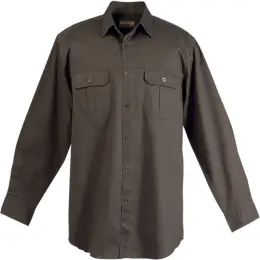 Mens Bush Shirt Long Sleeve