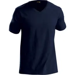 Mens 170g Slim Fit V-Neck T-Shirt