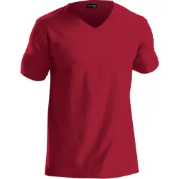 Mens 170g Slim Fit V-Neck T-Shirt