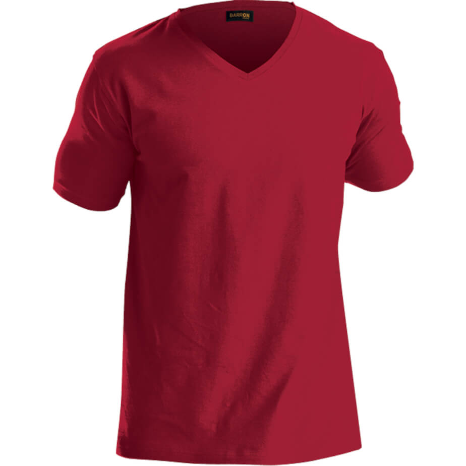 Mens 170g Slim Fit V-Neck T-Shirt | Brandability