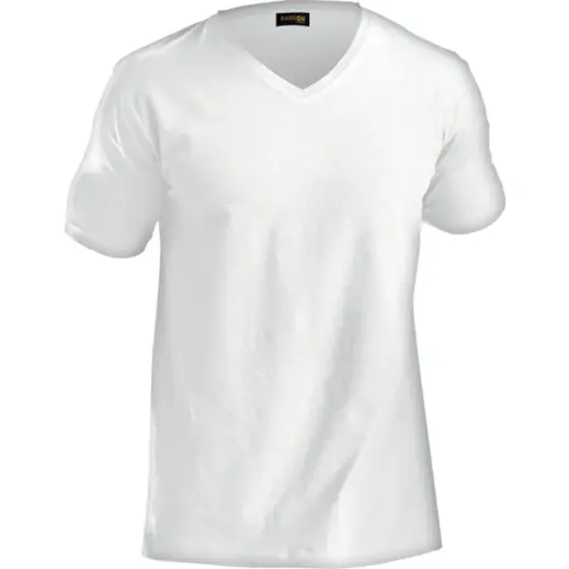 Mens 170g Slim Fit V-Neck T-Shirt