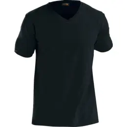 Mens 170g Slim Fit V-Neck T-Shirt