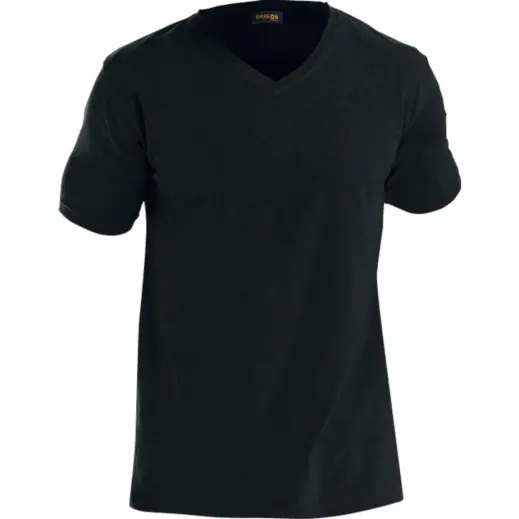 Mens 170g Slim Fit V-Neck T-Shirt