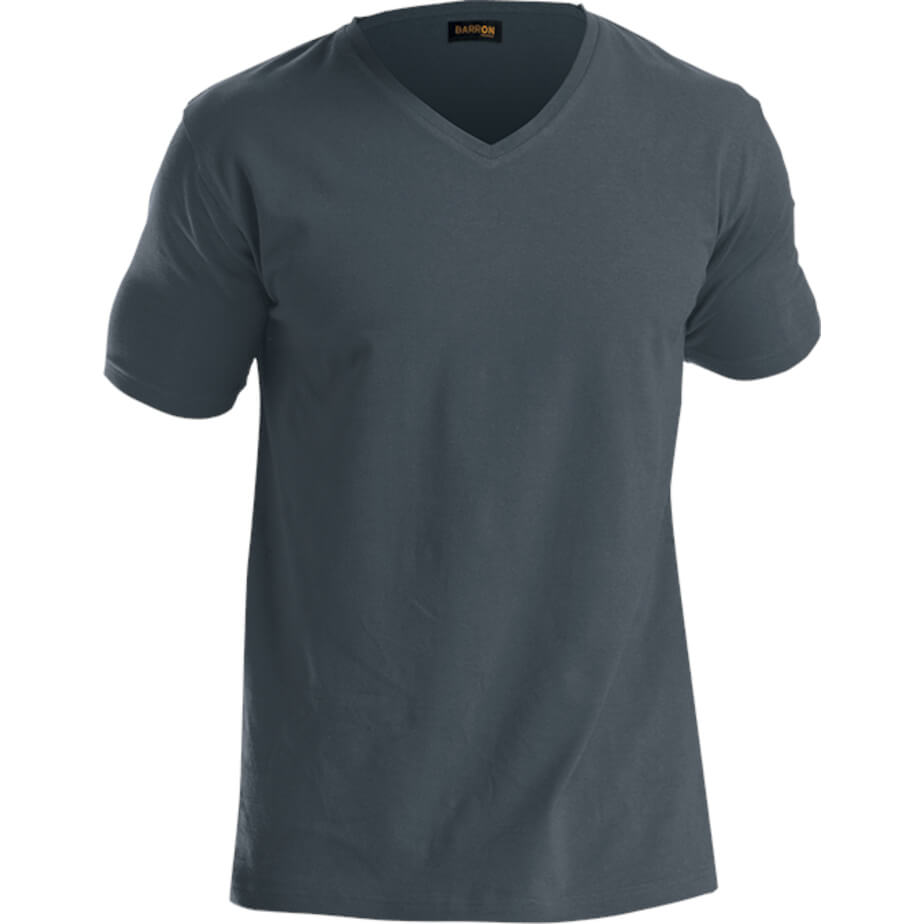 Mens 170g Slim Fit V-Neck T-Shirt | Brandability