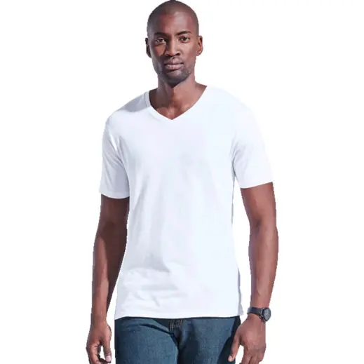 Mens 170g Slim Fit V-Neck T-Shirt