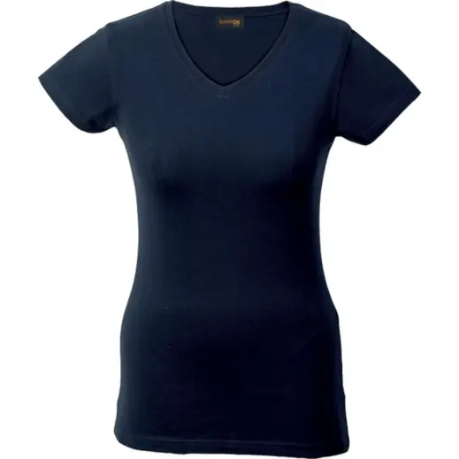 Ladies 170g Slim Fit V-Neck T-Shirt