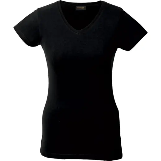 Ladies 170g Slim Fit V-Neck T-Shirt