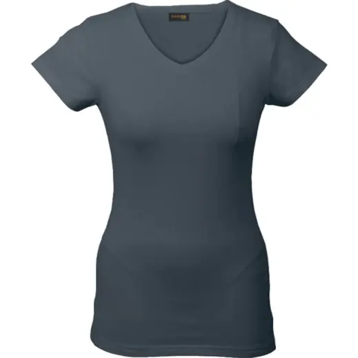 Ladies 170g Slim Fit V-Neck T-Shirt