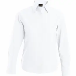 Ladies Oxford Blouse Long Sleeve