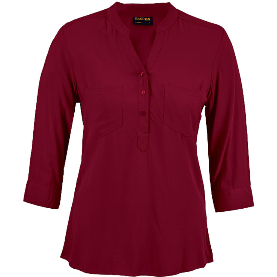 Ladies Oasis Blouse Brandability