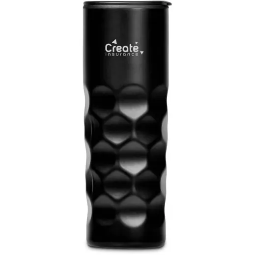 Serendipio Meteor Stainless Steel & Plastic Double-Wall Tumbler