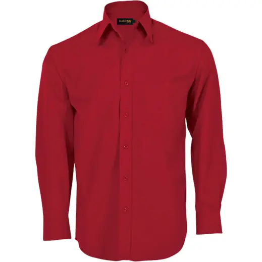 Mens Basic Poly Cotton Lounge Long Sleeve