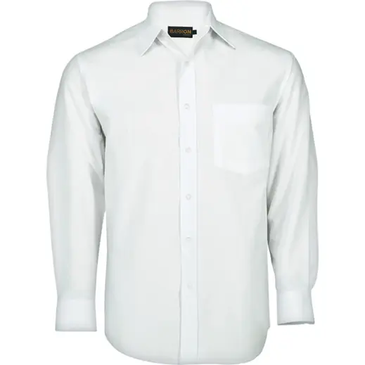 Mens Basic Poly Cotton Lounge Long Sleeve