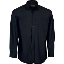 Mens Basic Poly Cotton Lounge Long Sleeve