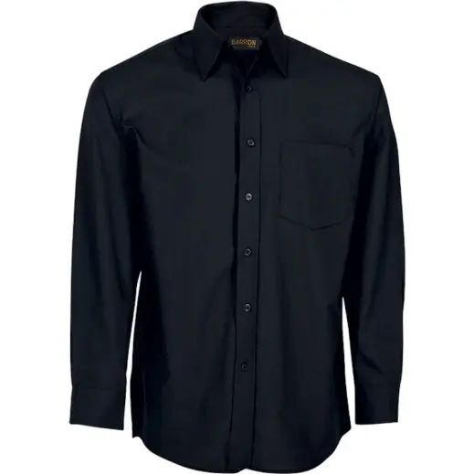 Mens Basic Poly Cotton Lounge Long Sleeve