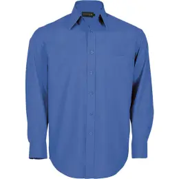 Mens Basic Poly Cotton Lounge Long Sleeve