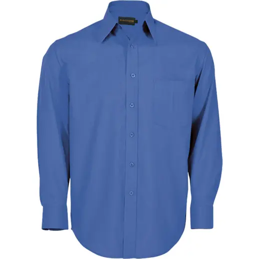 Mens Basic Poly Cotton Lounge Long Sleeve