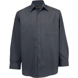 Mens Basic Poly Cotton Lounge Long Sleeve