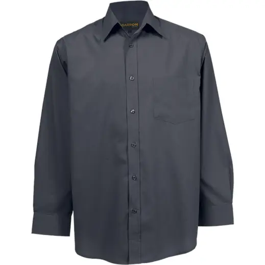 Mens Basic Poly Cotton Lounge Long Sleeve