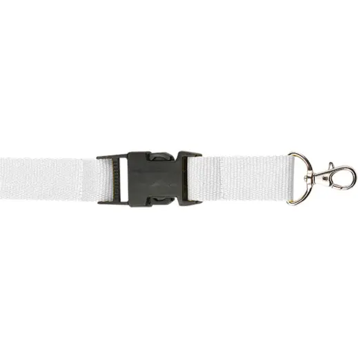 Lanyard with Safety Release Clip