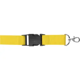 Lanyard with Safety Release Clip
