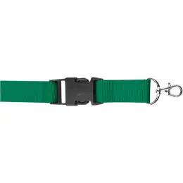 Lanyard with Safety Release Clip