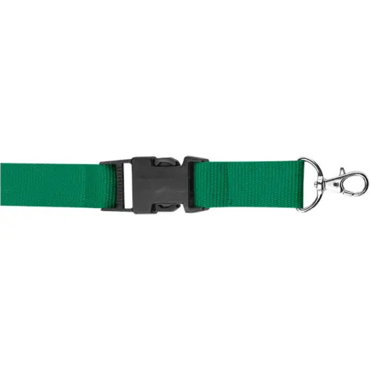 Lanyard with Safety Release Clip