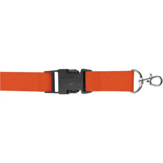 Lanyard with Safety Release Clip