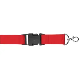Lanyard with Safety Release Clip