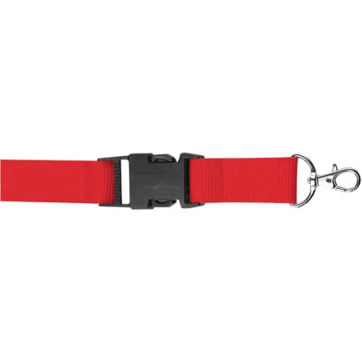 Lanyard with Safety Release Clip