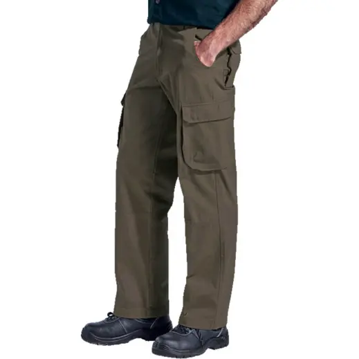 Mens Cotton Cargo Pants