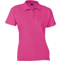200g Ladies Pique Knit Golfer