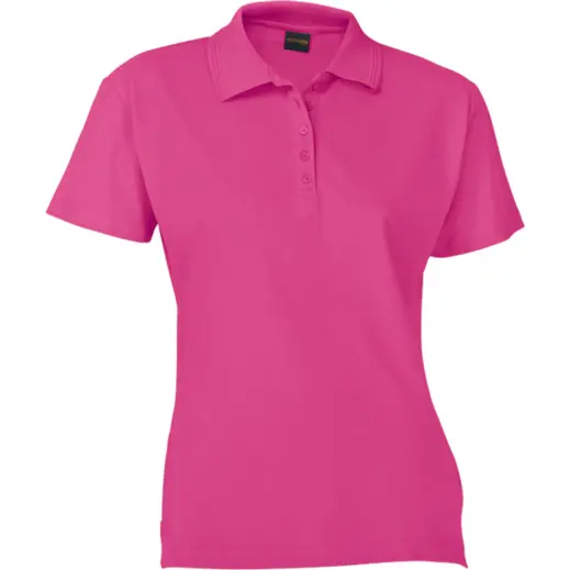 200g Ladies Pique Knit Golfer