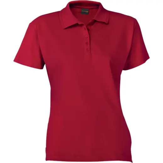 200g Ladies Pique Knit Golfer
