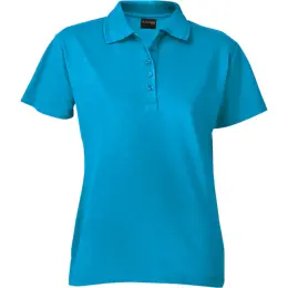 200g Ladies Pique Knit Golfer