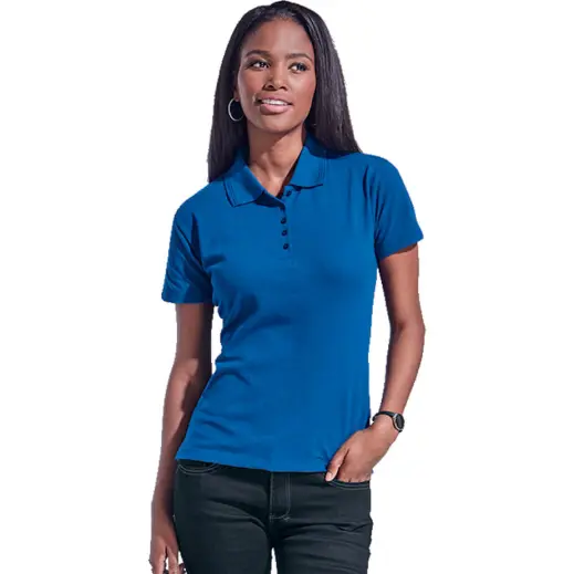 200g Ladies Pique Knit Golfer