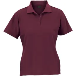 Ladies 175g Barron Pique Knit Golfer