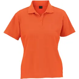 Ladies 175g Barron Pique Knit Golfer